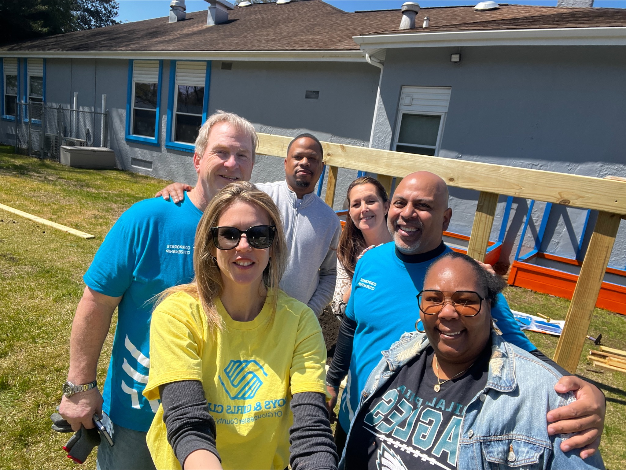 Community outreach by LRG-5977 Spout Springs Road, LLC